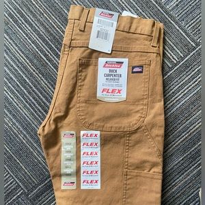 Dead Stock Black Label Genuine Dickies Relaxed fit Carpenter Pants 32 x 32